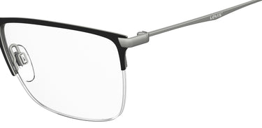 Premium Men Levis Eyeglasses: LV 5029 - Matte Black - SpecSMART Eye Clinic (Zoom View)